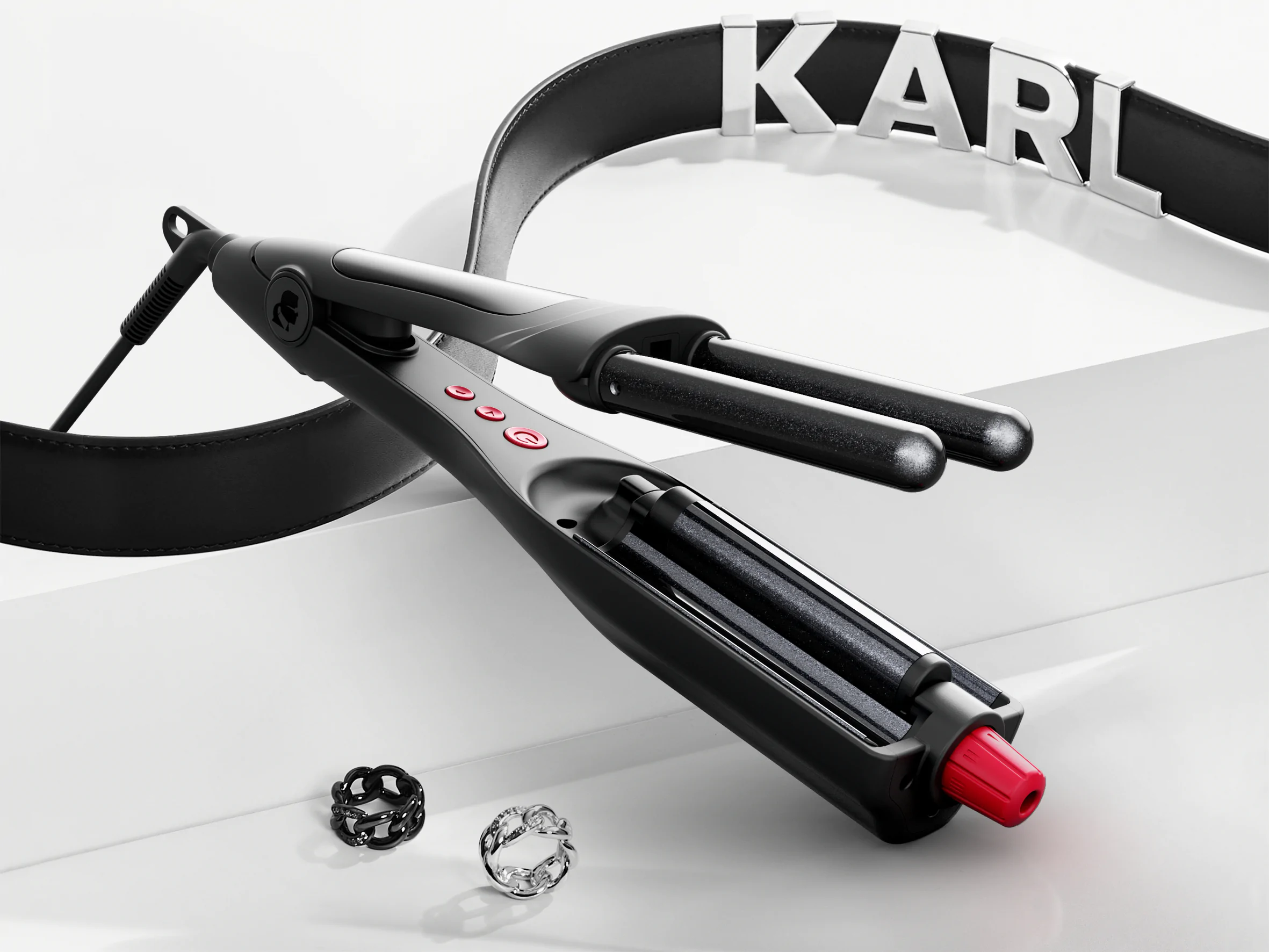 Мультистайлер Rowenta KARL LAGERFELD Waves Addict Hair Waver CF471LF0
