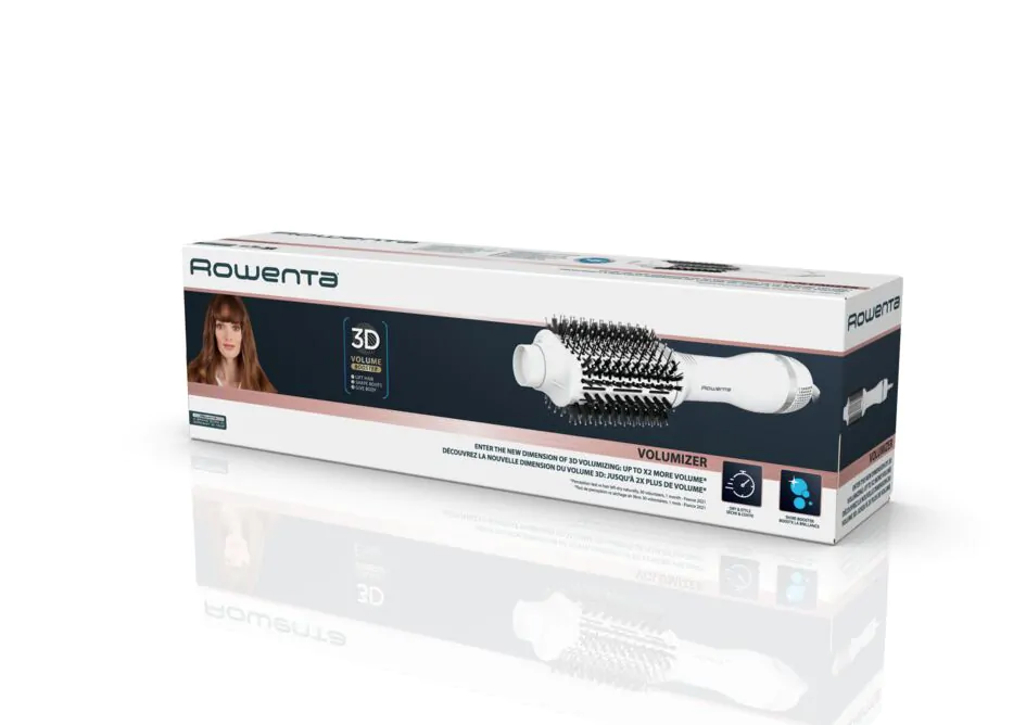 Фен-щітка Rowenta Volumizer Oval Brush CF6130F0