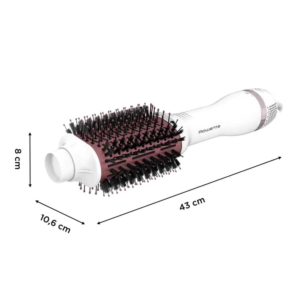 Фен-щітка Rowenta Volumizer Oval Brush CF6135F0