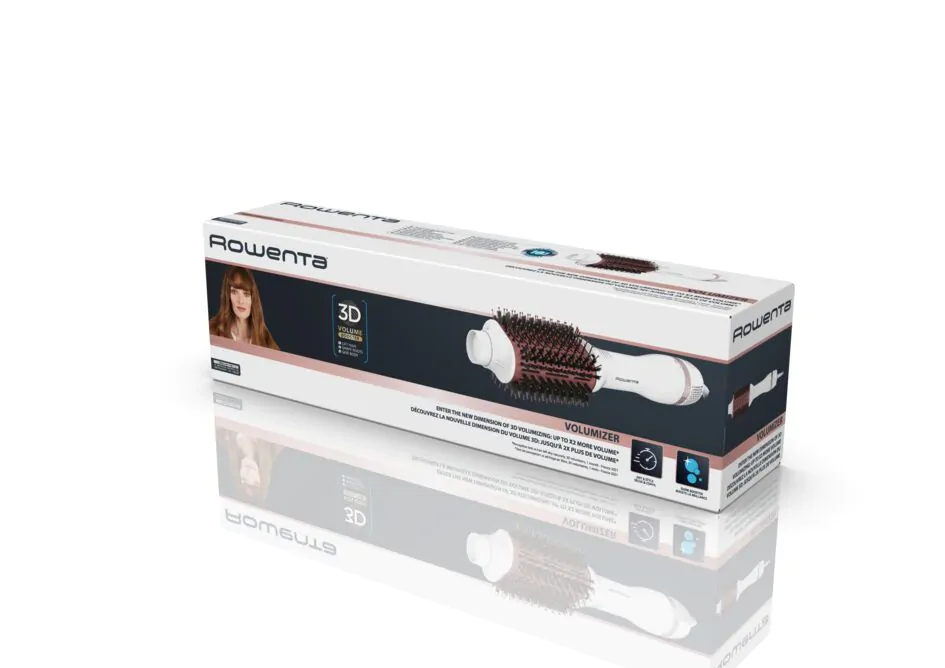 Фен-щітка Rowenta Volumizer Oval Brush CF6135F0