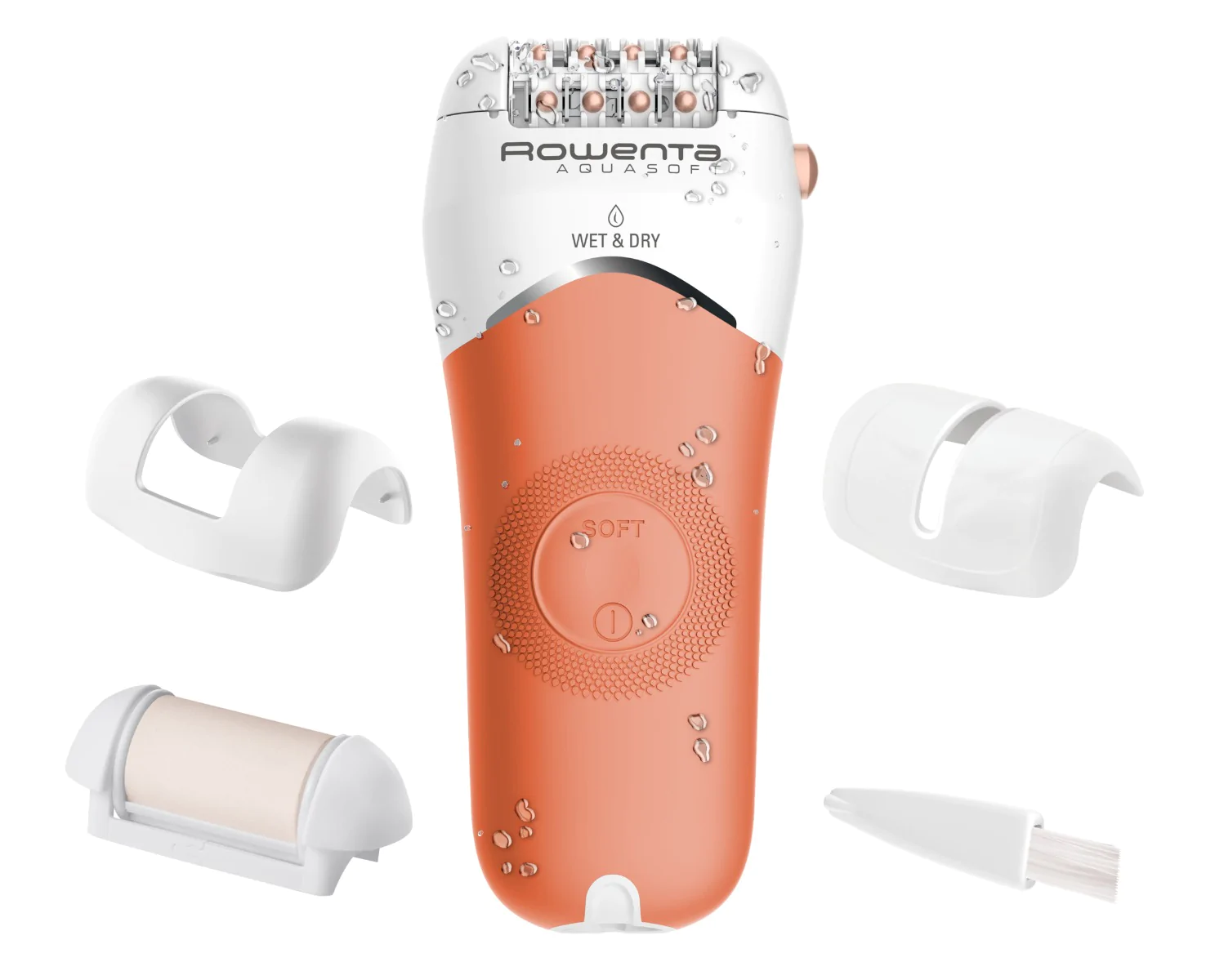 Епілятор Rowenta Aquasoft Wet & Dry EP4920F0