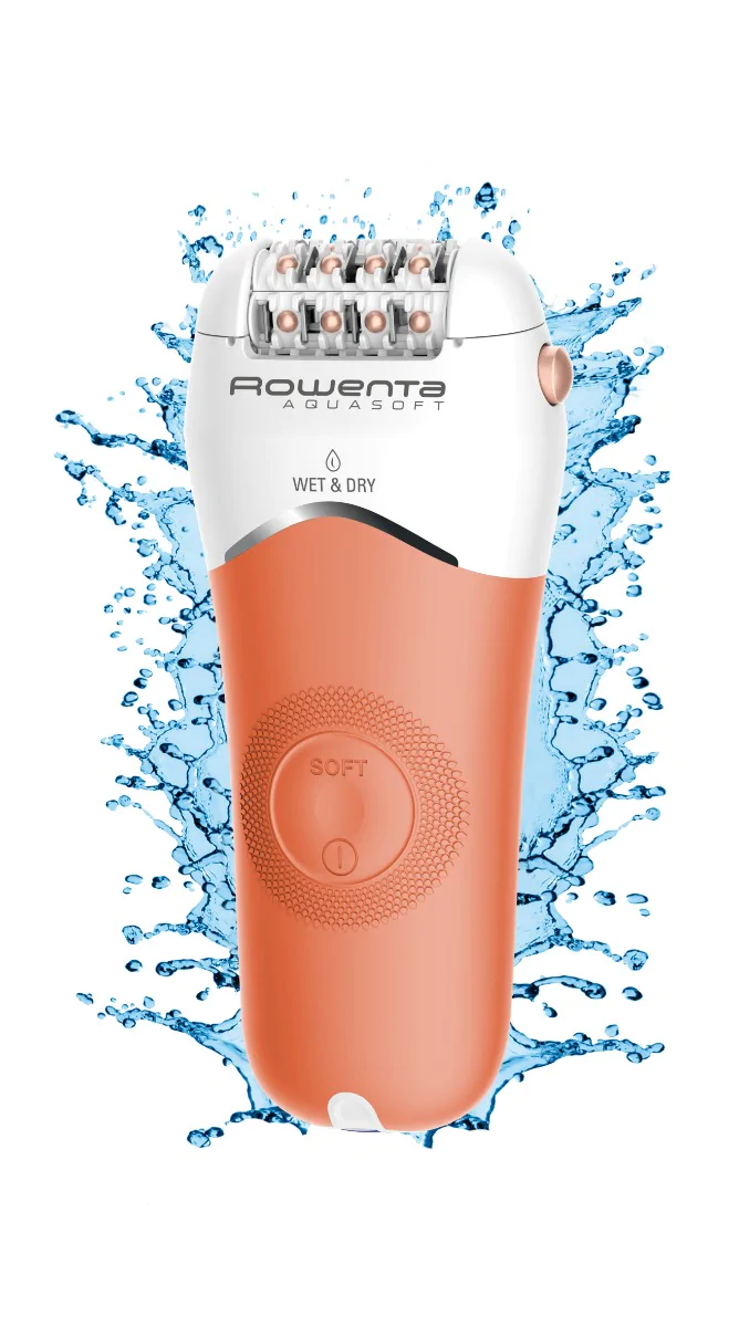 Епілятор Rowenta Aquasoft Wet & Dry EP4920F0