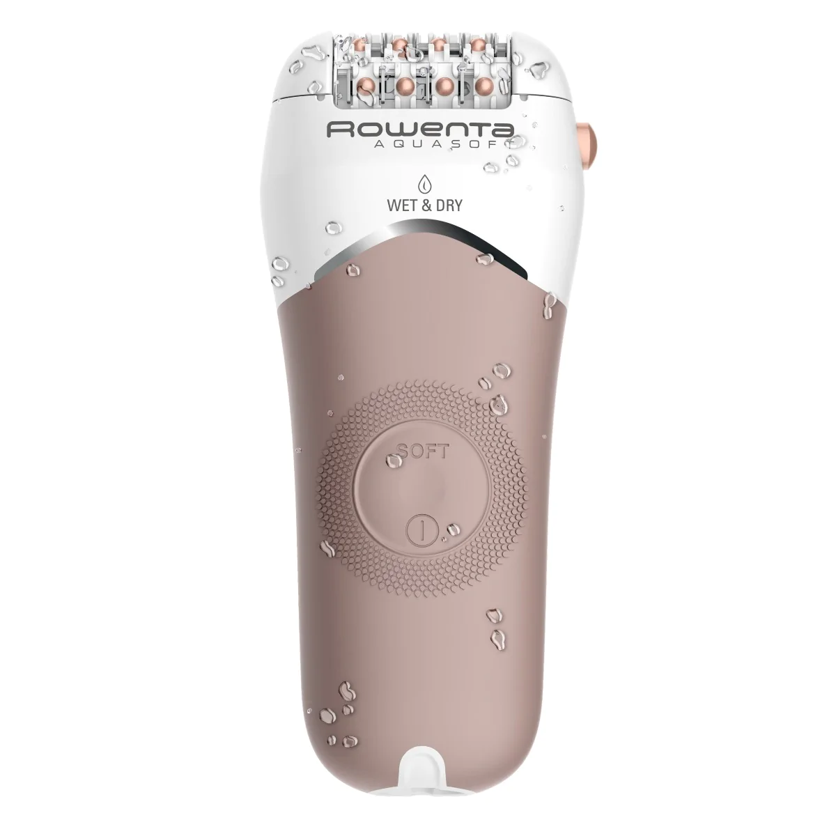 Епілятор Rowenta Aquasoft Wet & Dry EP4930F0