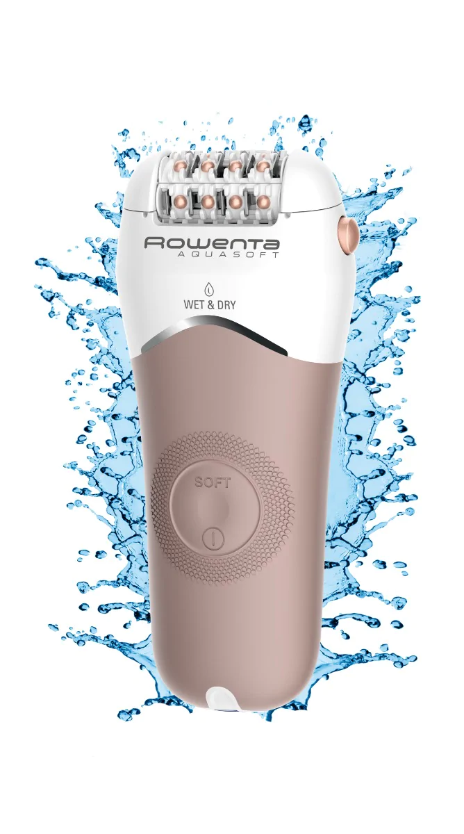 Епілятор Rowenta Aquasoft Wet & Dry EP4930F0