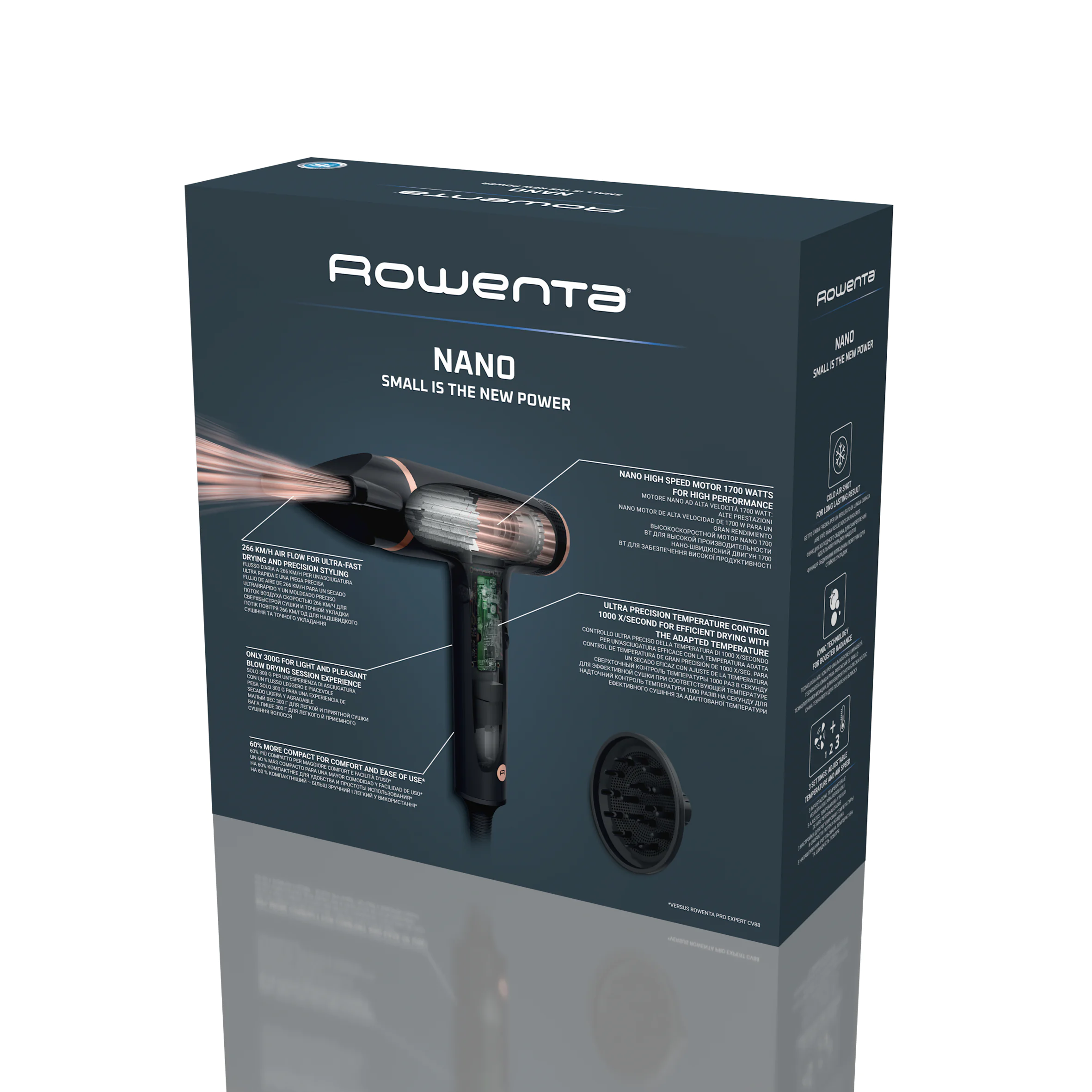 Фен Rowenta Maestria NANO HY8310F0