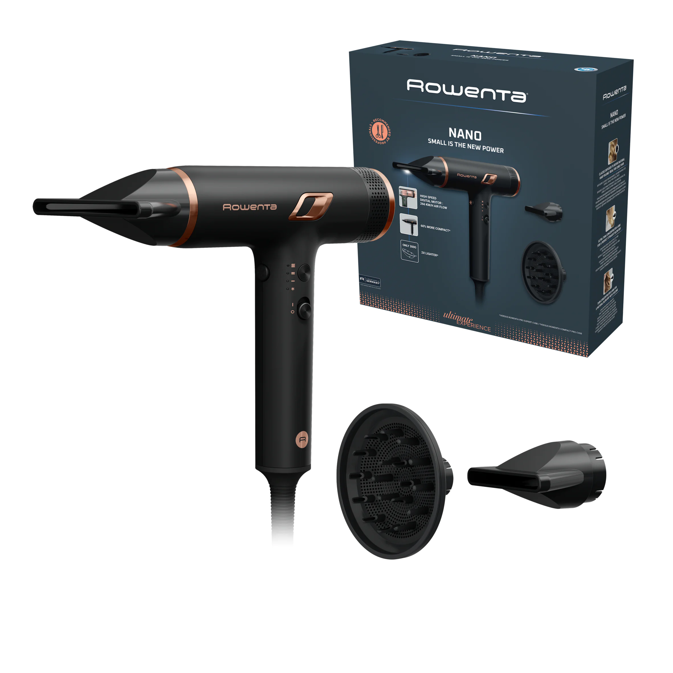 Фен Rowenta Maestria NANO HY8310F0