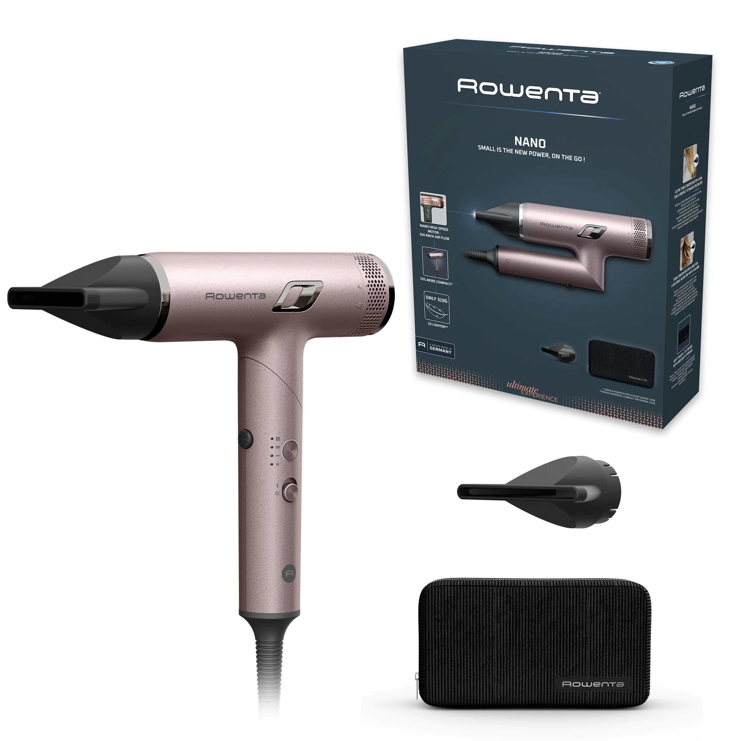 Фен Rowenta NANO Foldable HY8530E0