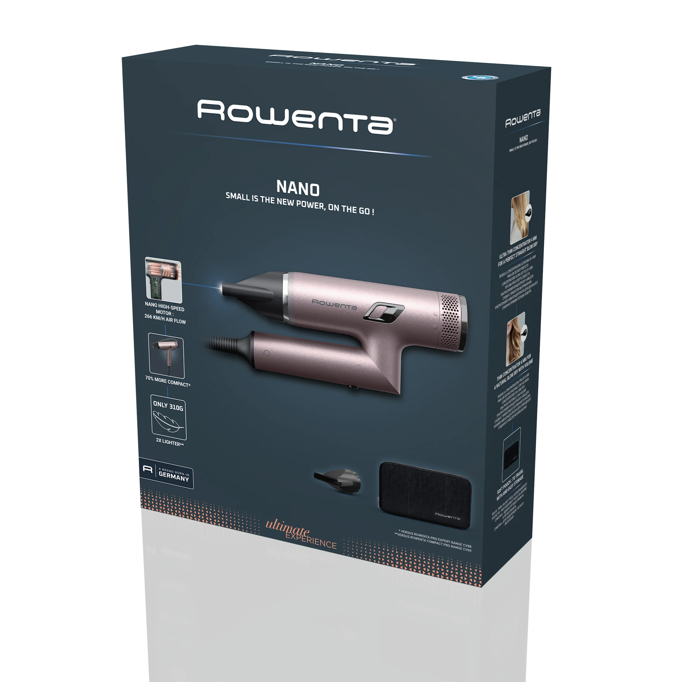 Фен Rowenta NANO Foldable HY8530E0