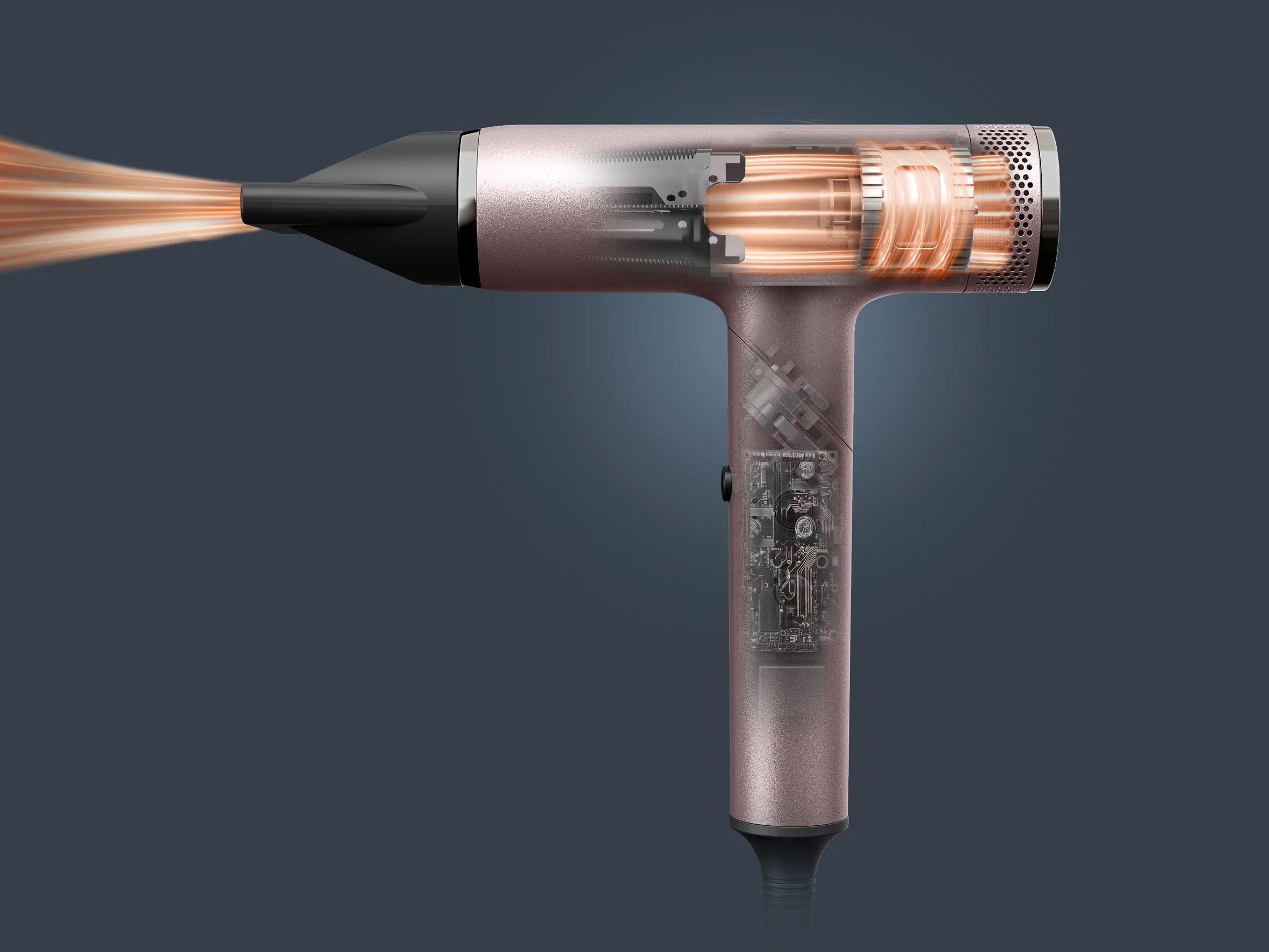 Фен Rowenta NANO Foldable HY8530E0