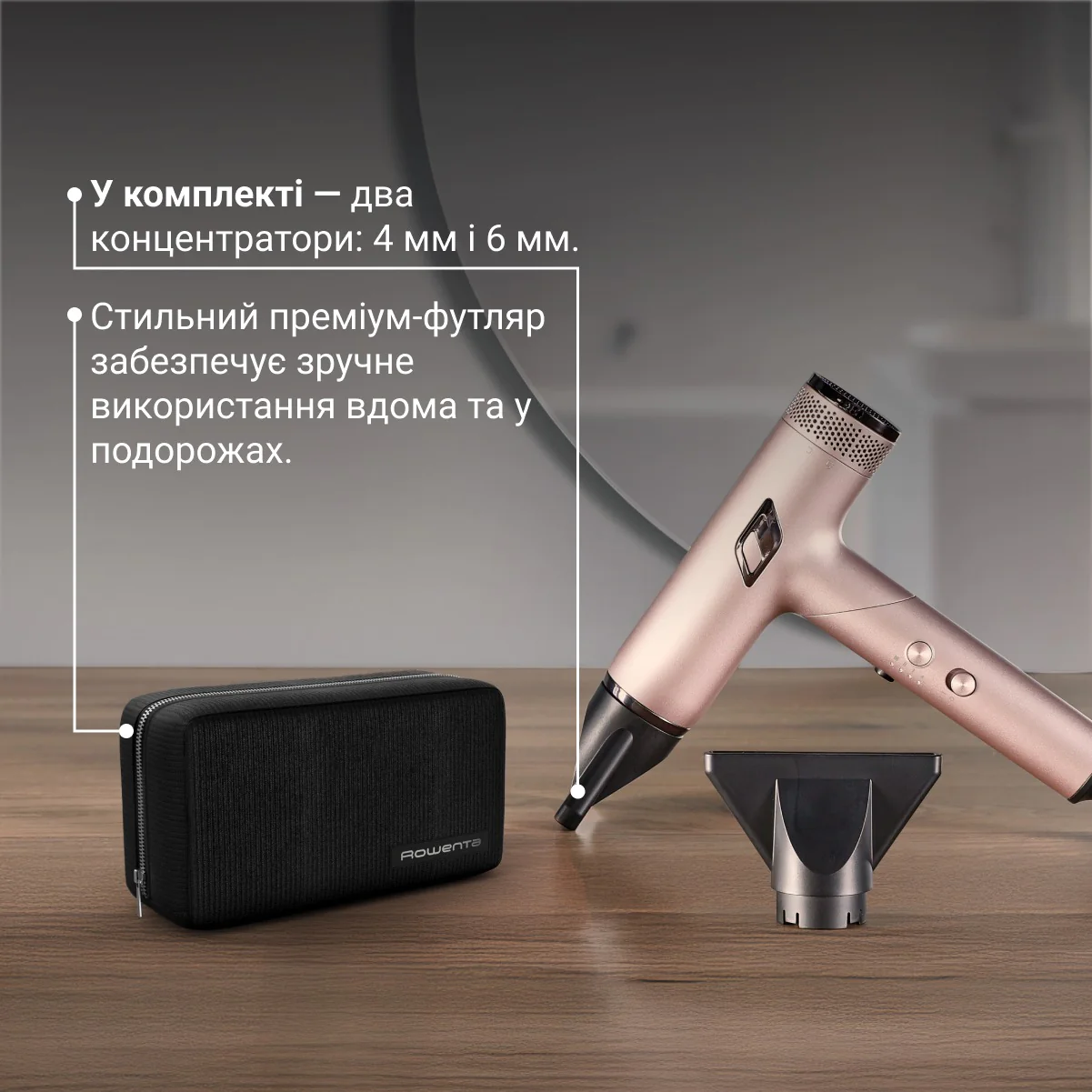 Фен Rowenta NANO Foldable HY8530E0