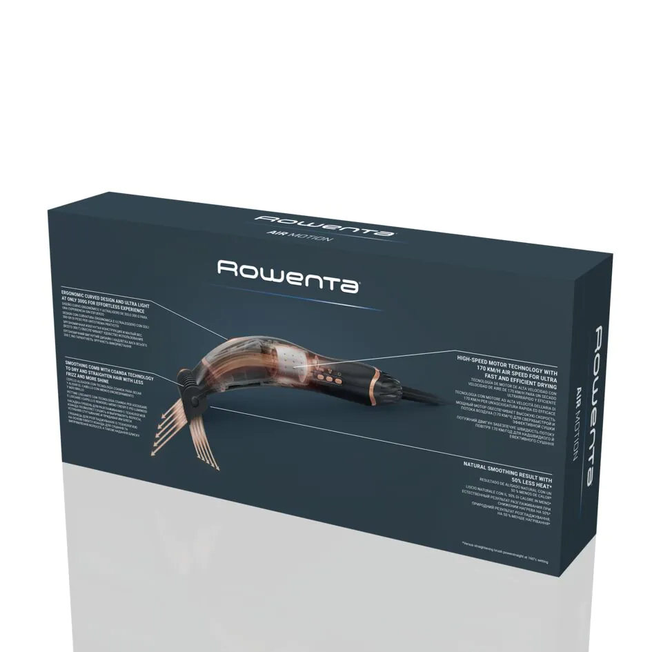 Фен Rowenta Ultimate Experience Air Motion CF8C20E0