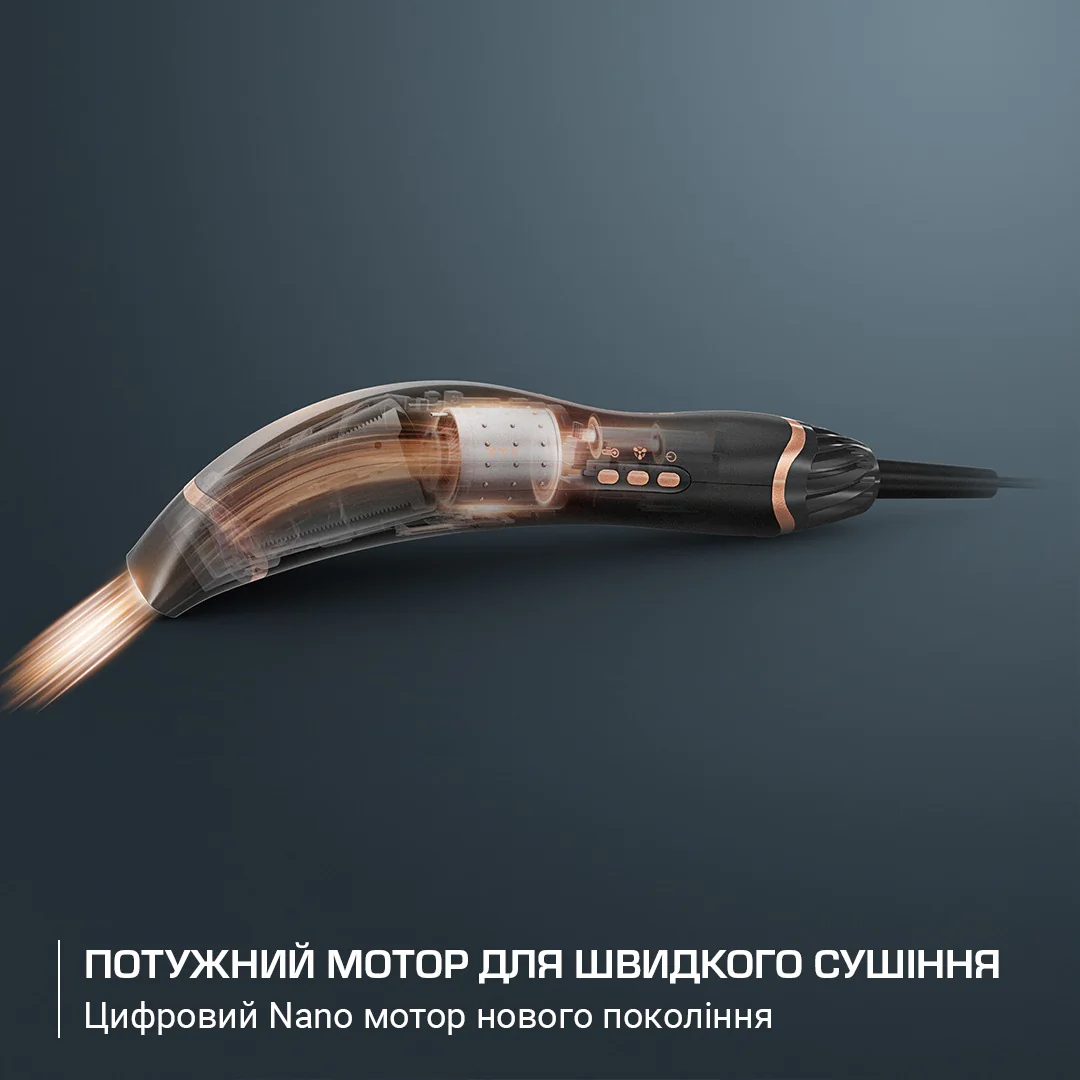 Фен Rowenta Ultimate Experience Air Motion CF8C20E0