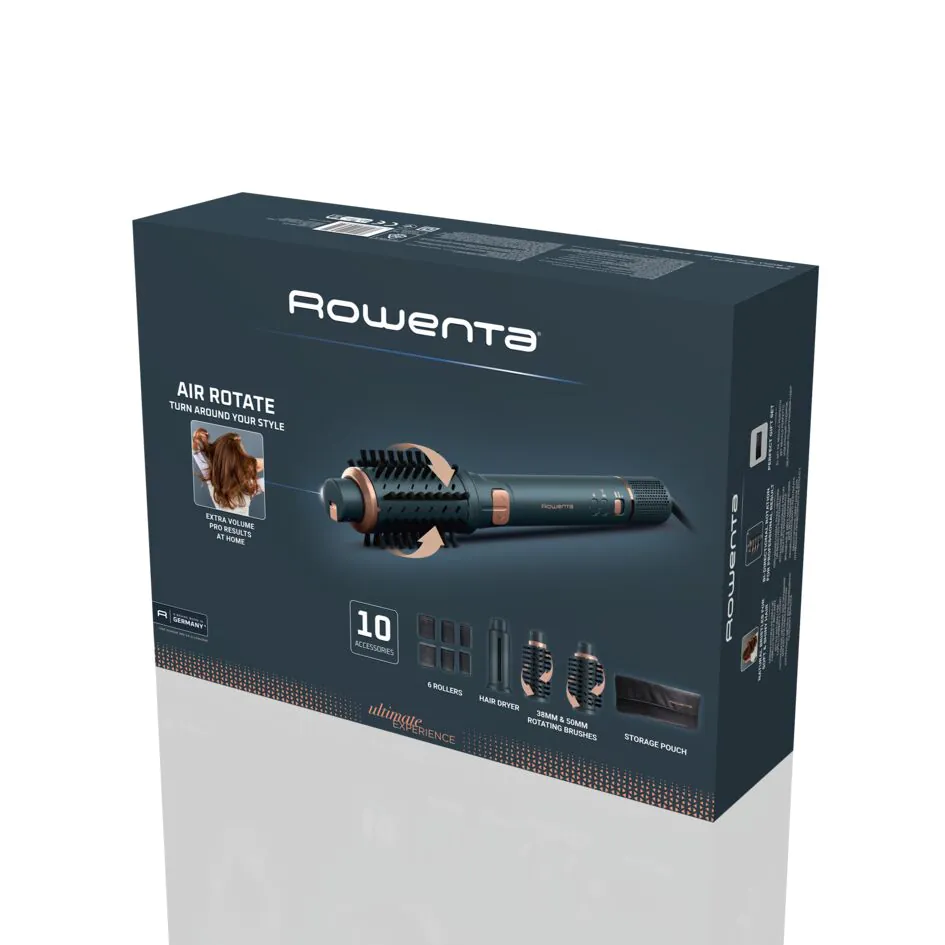 Фен-щітка Rowenta Air Rotate (3 в 1) UB9920E0