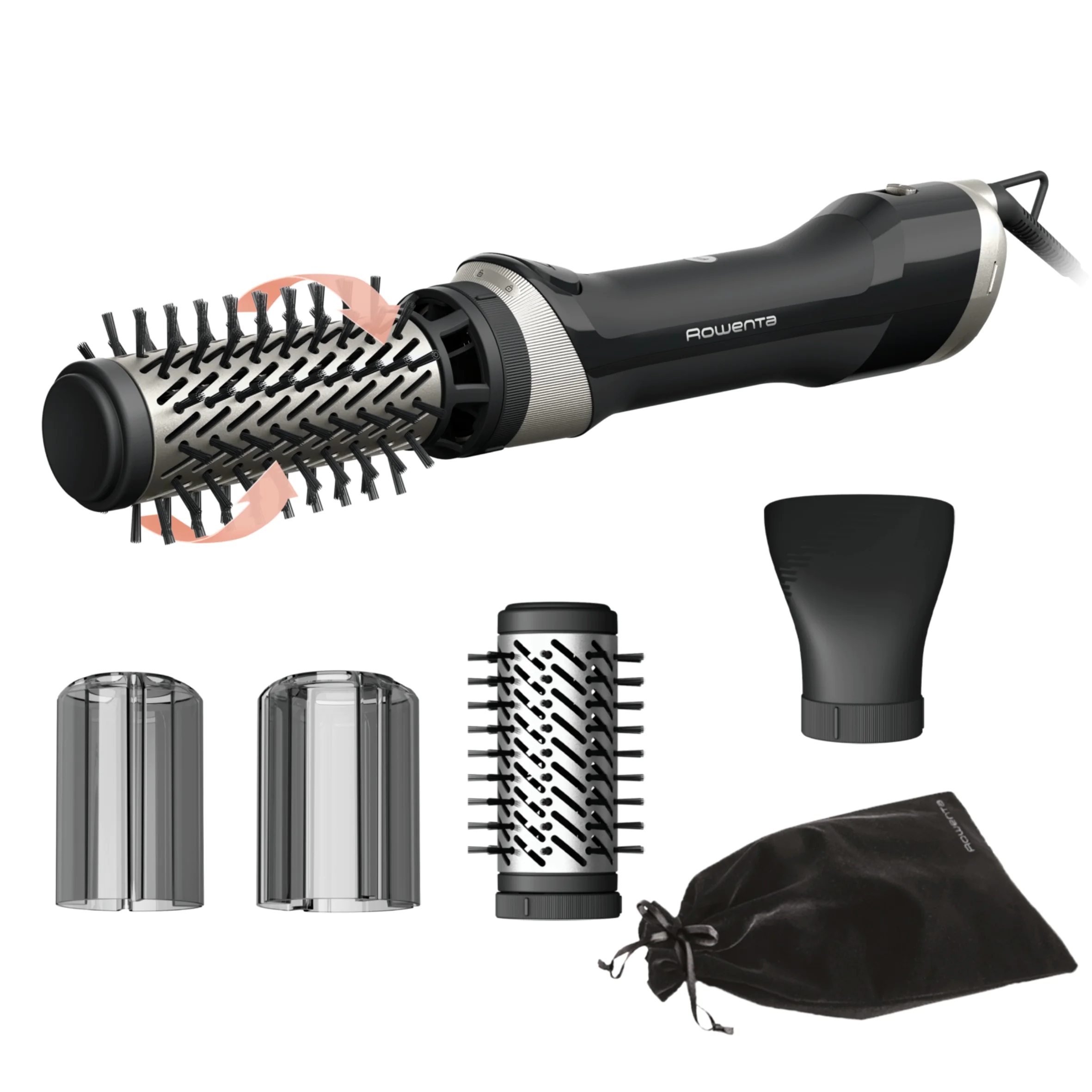 Фен-щітка Rowenta Bruch Active UB9530F0