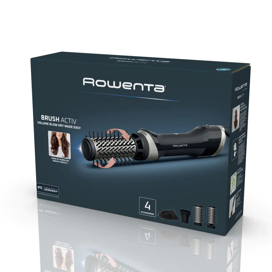 Фен-щітка Rowenta Bruch Active UB9530F0