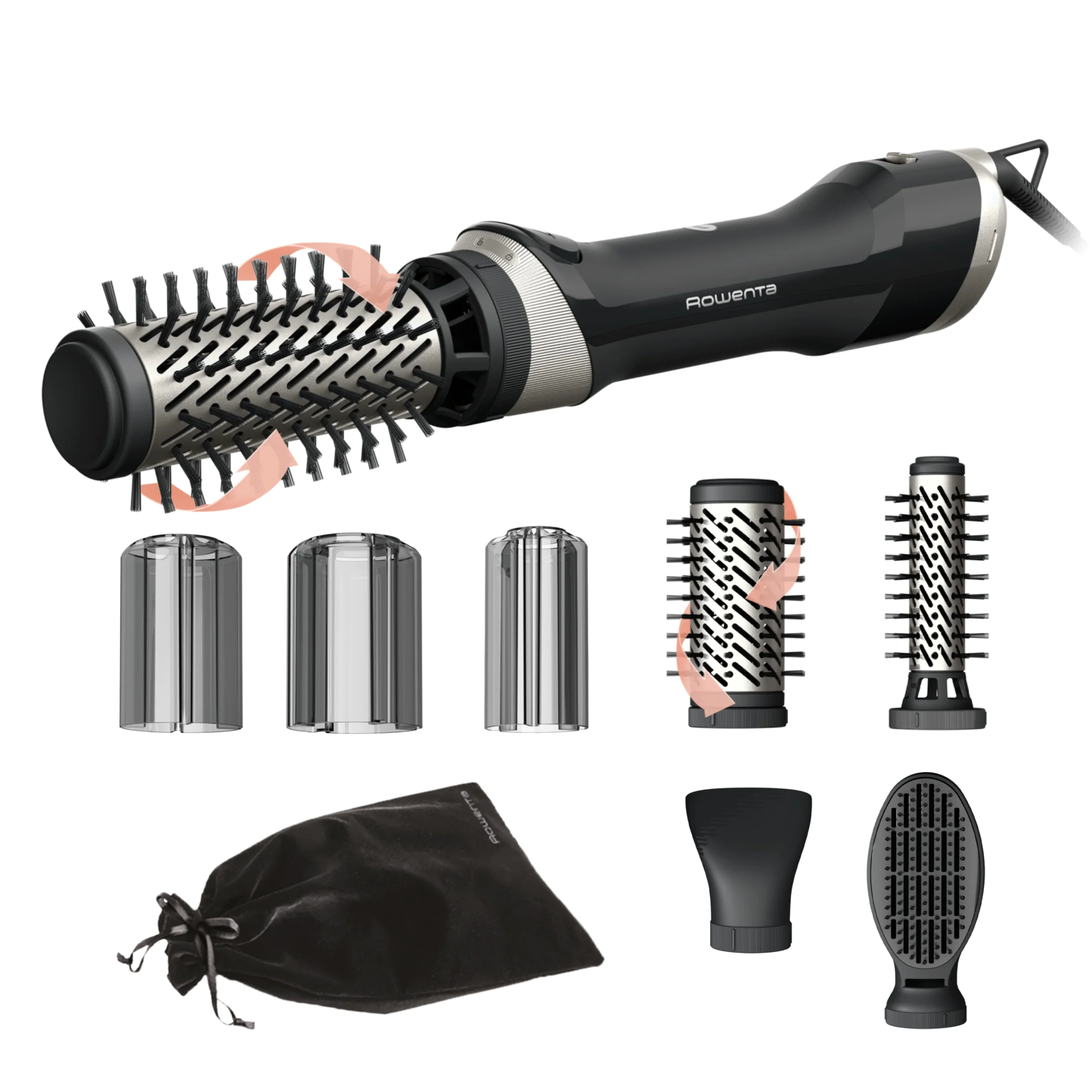 Фен-щітка Rowenta Renewal Brush Activ UB9540F0