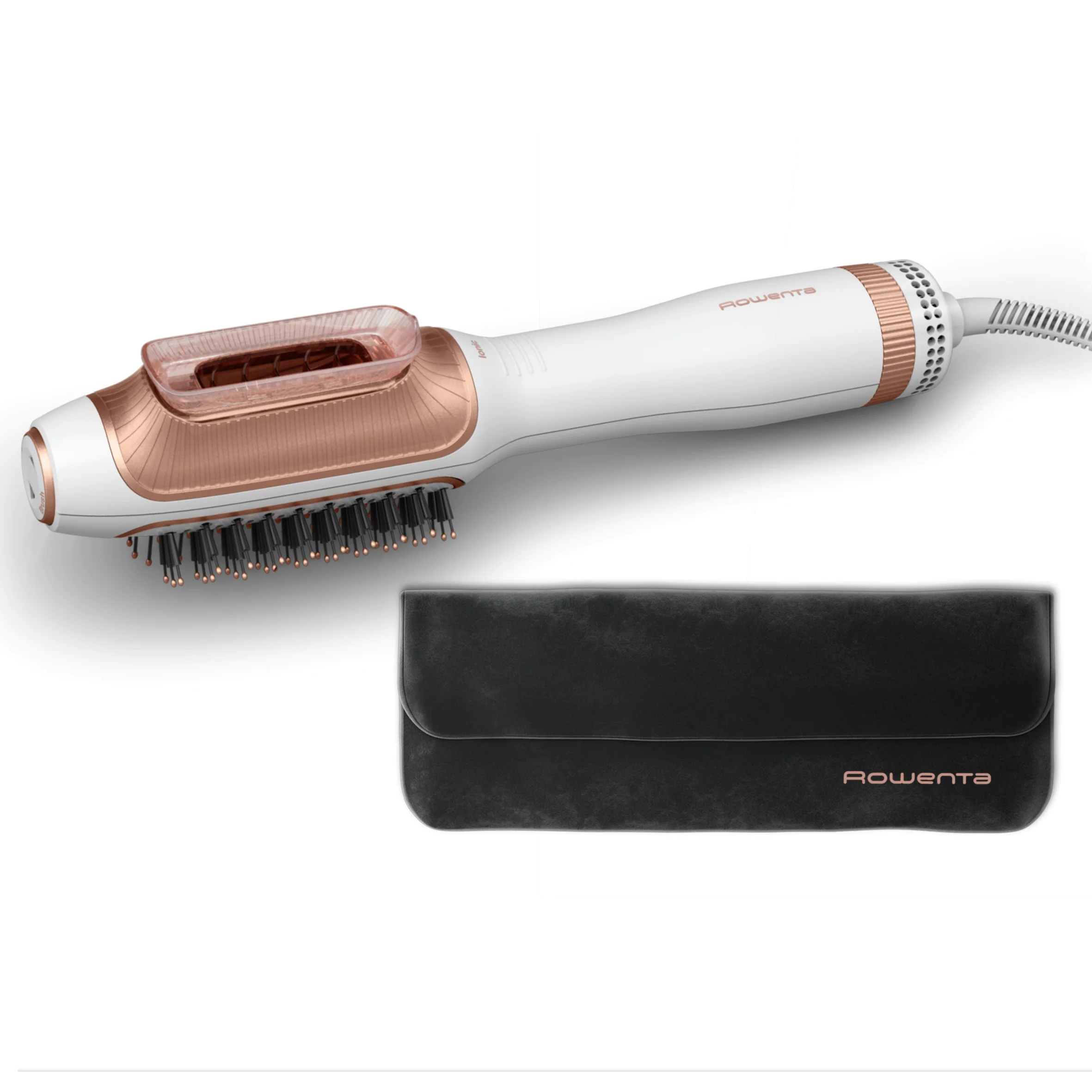 Фен-щітка Rowenta Reverso Dry&Brush 2в1 CF9820F0