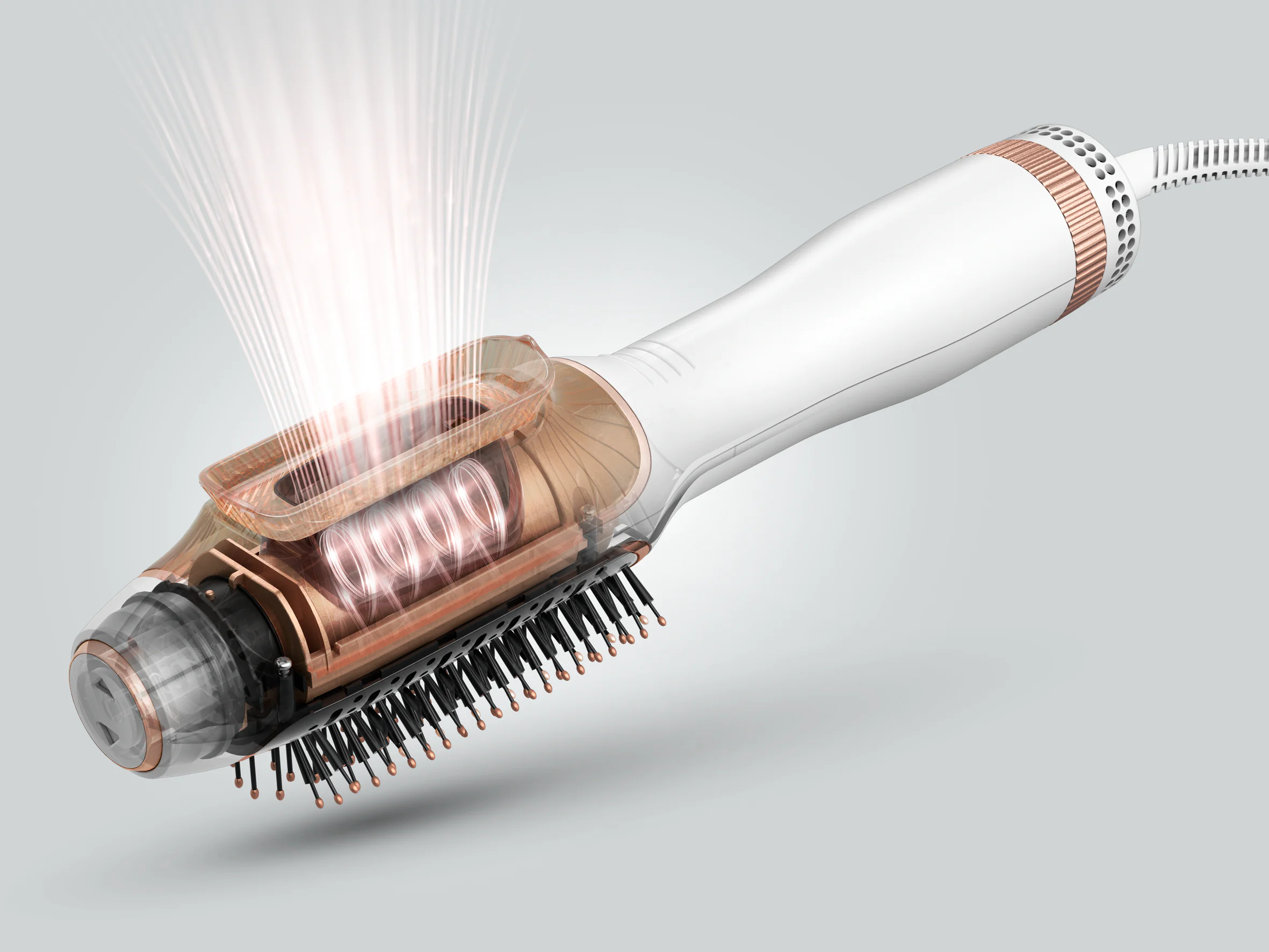 Фен-щітка Rowenta Reverso Dry&Brush 2в1 CF9820F0