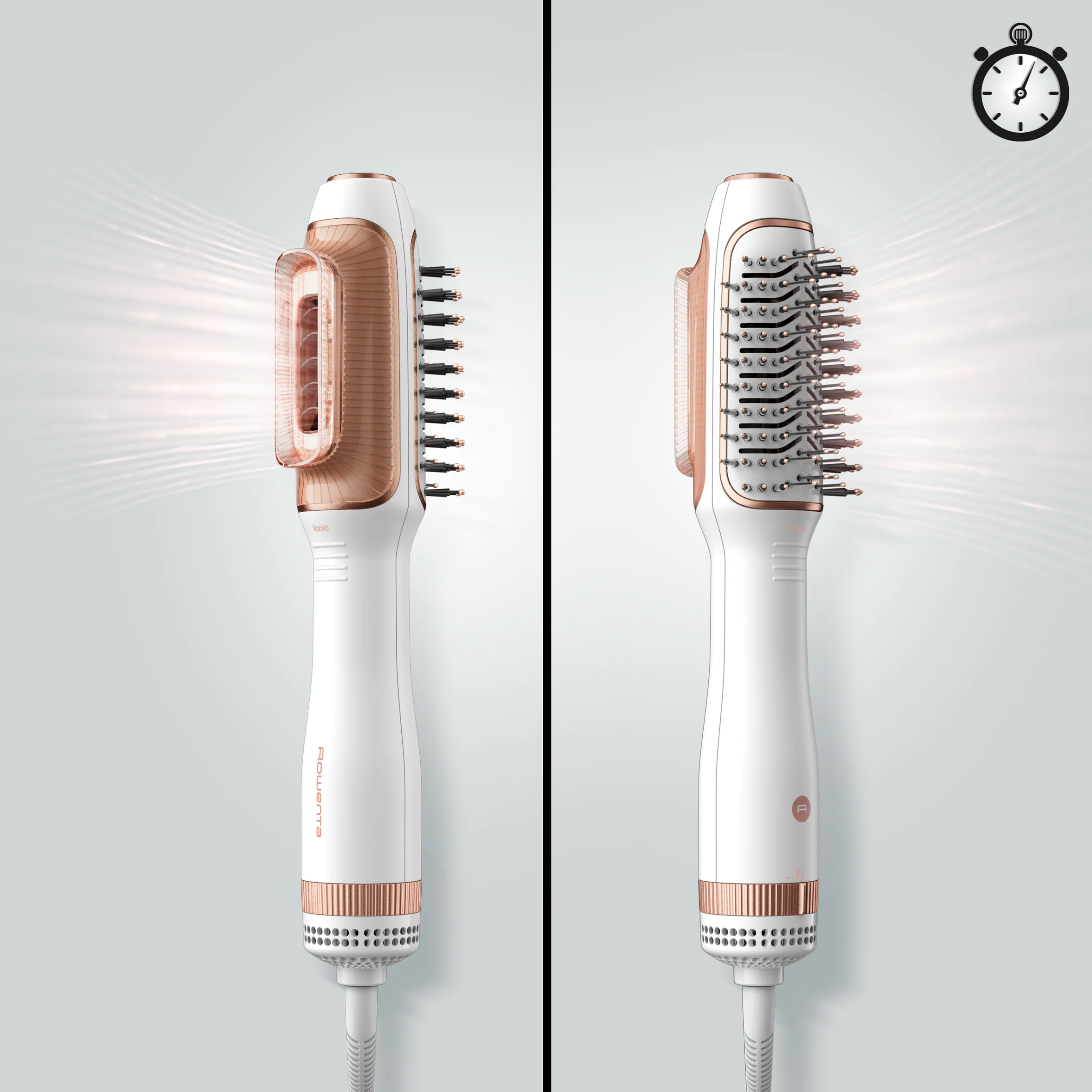 Фен-щітка Rowenta Reverso Dry&Brush 2в1 CF9820F0