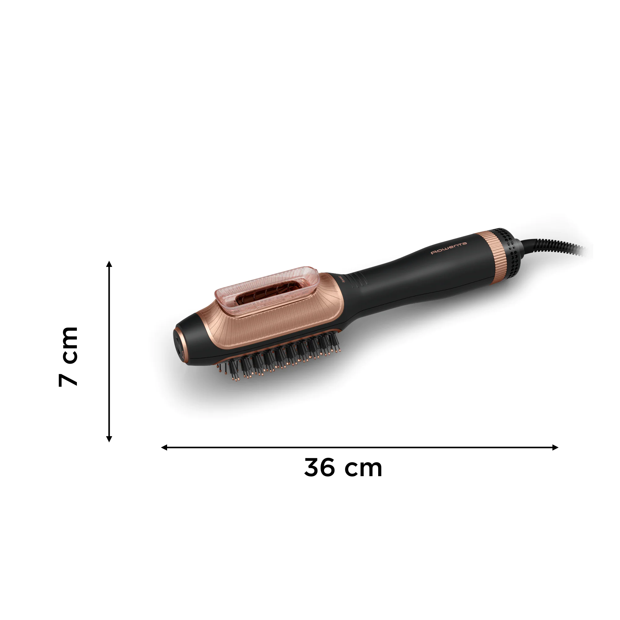 Фен-щітка Rowenta Reverso Dry&Brush 2в1 CF9840F0