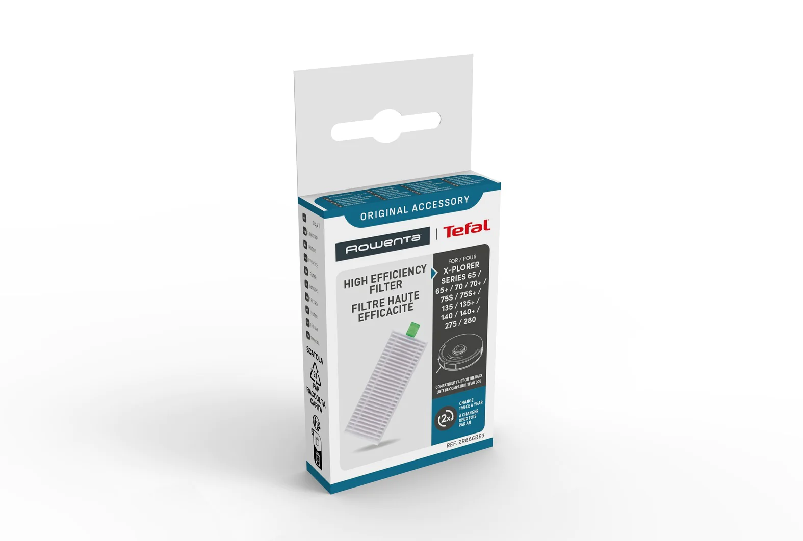 Фільтр для роботів-пилососів Rowenta ZR886BE3