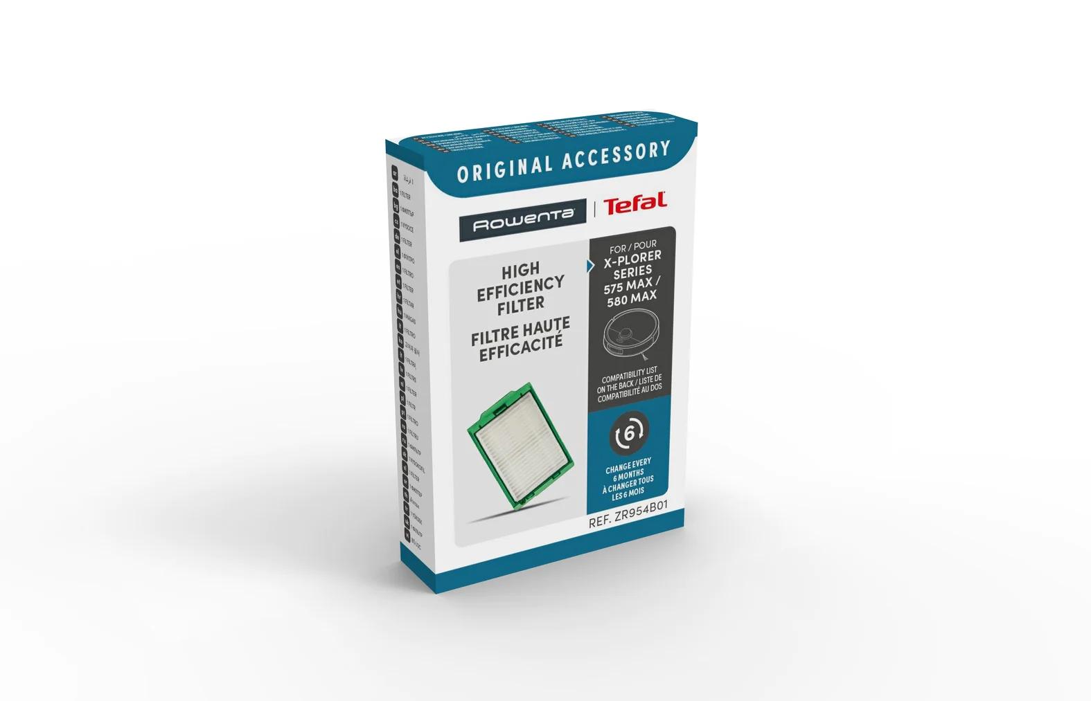 Фільтр для роботів-пилососів Rowenta ZR954B01