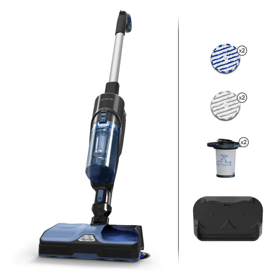 Миючий акумуляторний пилосос Rowenta X-Combo 2в1 GZ3038WO