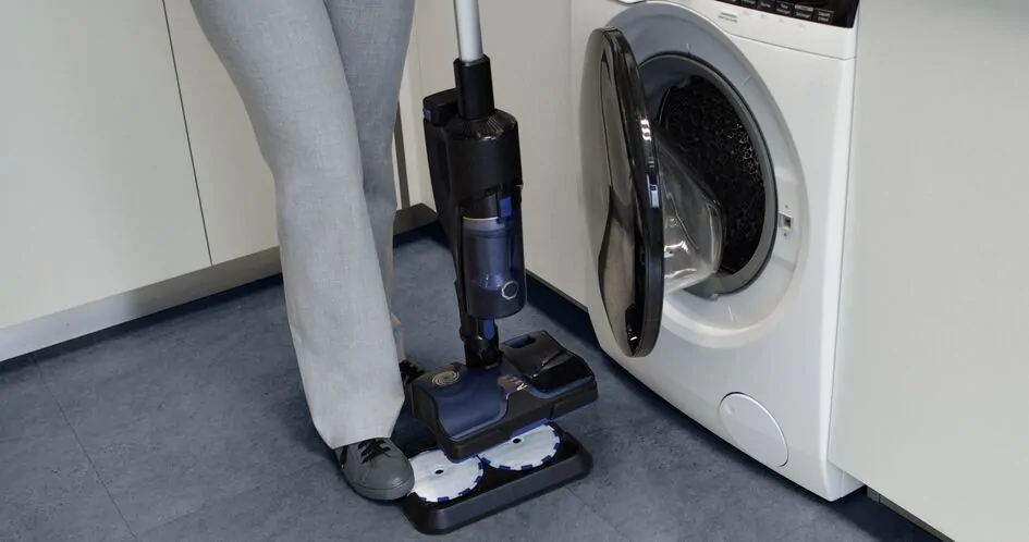 Миючий акумуляторний пилосос Rowenta X-Combo 2в1 GZ3038WO