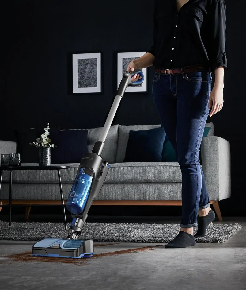 Миючий акумуляторний пилосос Rowenta X-Combo 2в1 GZ3038WO