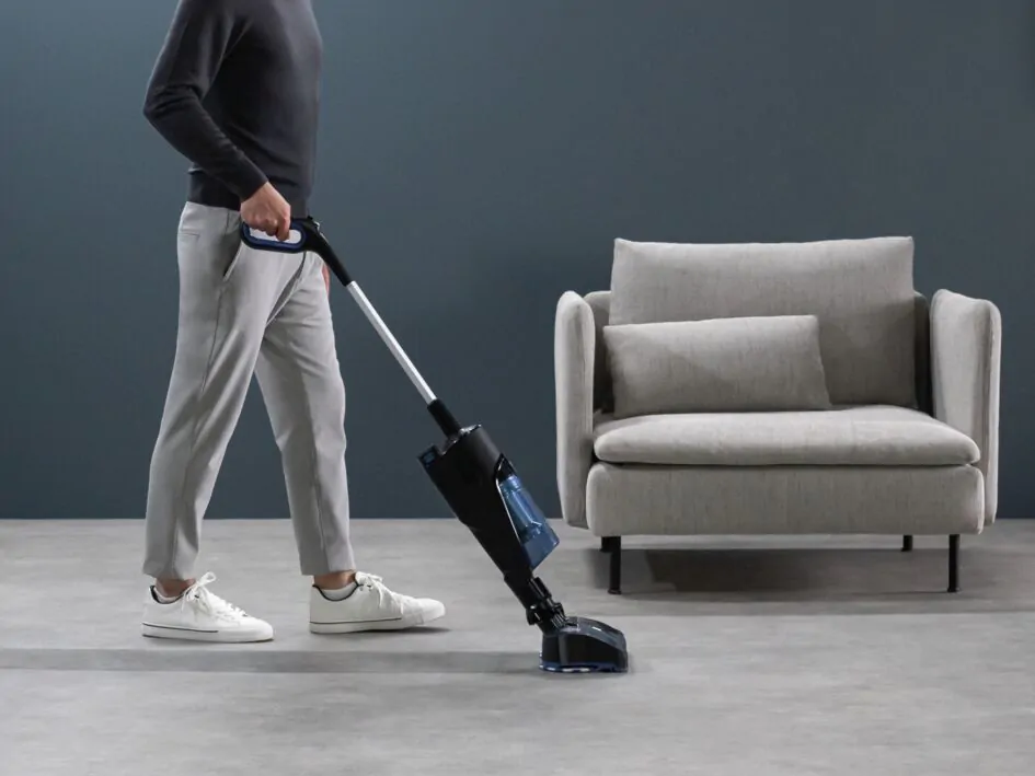 Миючий акумуляторний пилосос Rowenta X-Combo 2в1 GZ3038WO