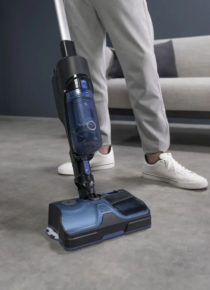 Миючий акумуляторний пилосос Rowenta X-Combo 2в1 GZ3038WO