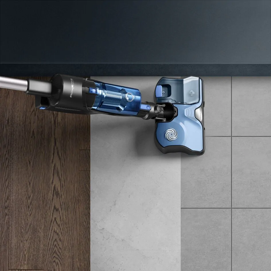 Миючий акумуляторний пилосос Rowenta X-Combo 2в1 GZ3038WO