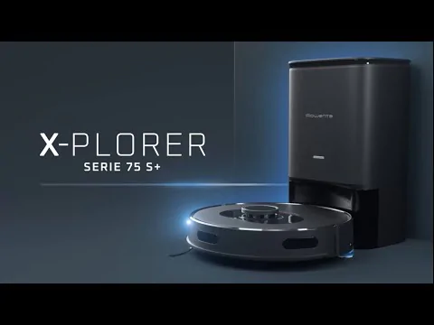 Робот-пилосос Rowenta X-PLORER Serie 75 S+ RR8587WH