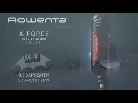 Акумуляторний пилосос Rowenta X-Force Flex 12.60 NEO Auto Surface RH9L42WO