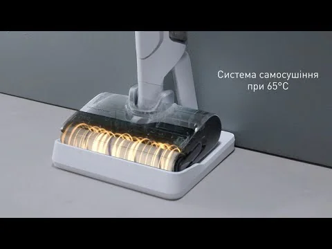 Миючий акумуляторний пилосос для твердої підлоги Rowenta X-CLEAN 10 GZ7035WO