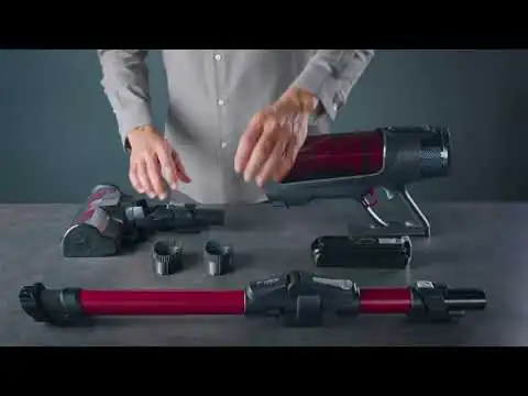 Акумуляторний пилосос Rowenta X-Force Flex 16.60  Aqua Animal RH9CD9E0