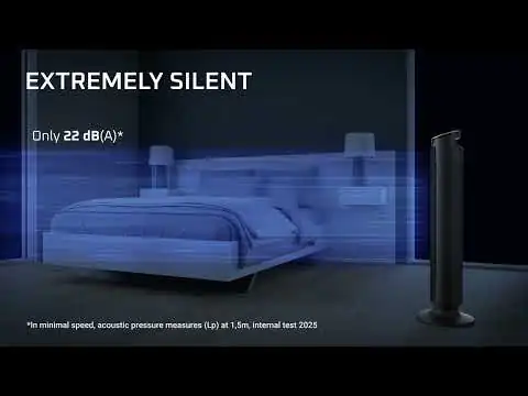 Вентилятор Rowenta Eole Silence Force VU7020F0