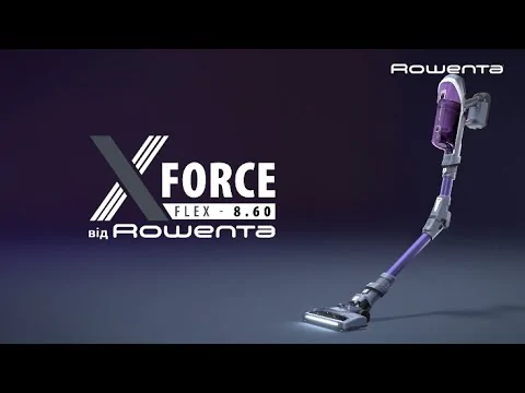 Акумуляторний пилосос Rowenta X-Force 8.60 Allergy RH9638WO