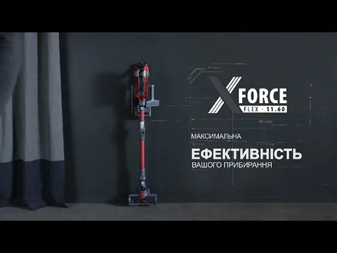 Акумуляторний пилосос Rowenta X-Force 11.60 Animal Kit RH9879WO