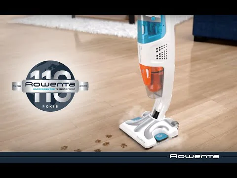 Пилосос-пароочисник Rowenta Clean & Steam Multi RY8561WH