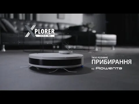 Робот-пилосос Rowenta X-Plorer Serie 95 RR7987WH