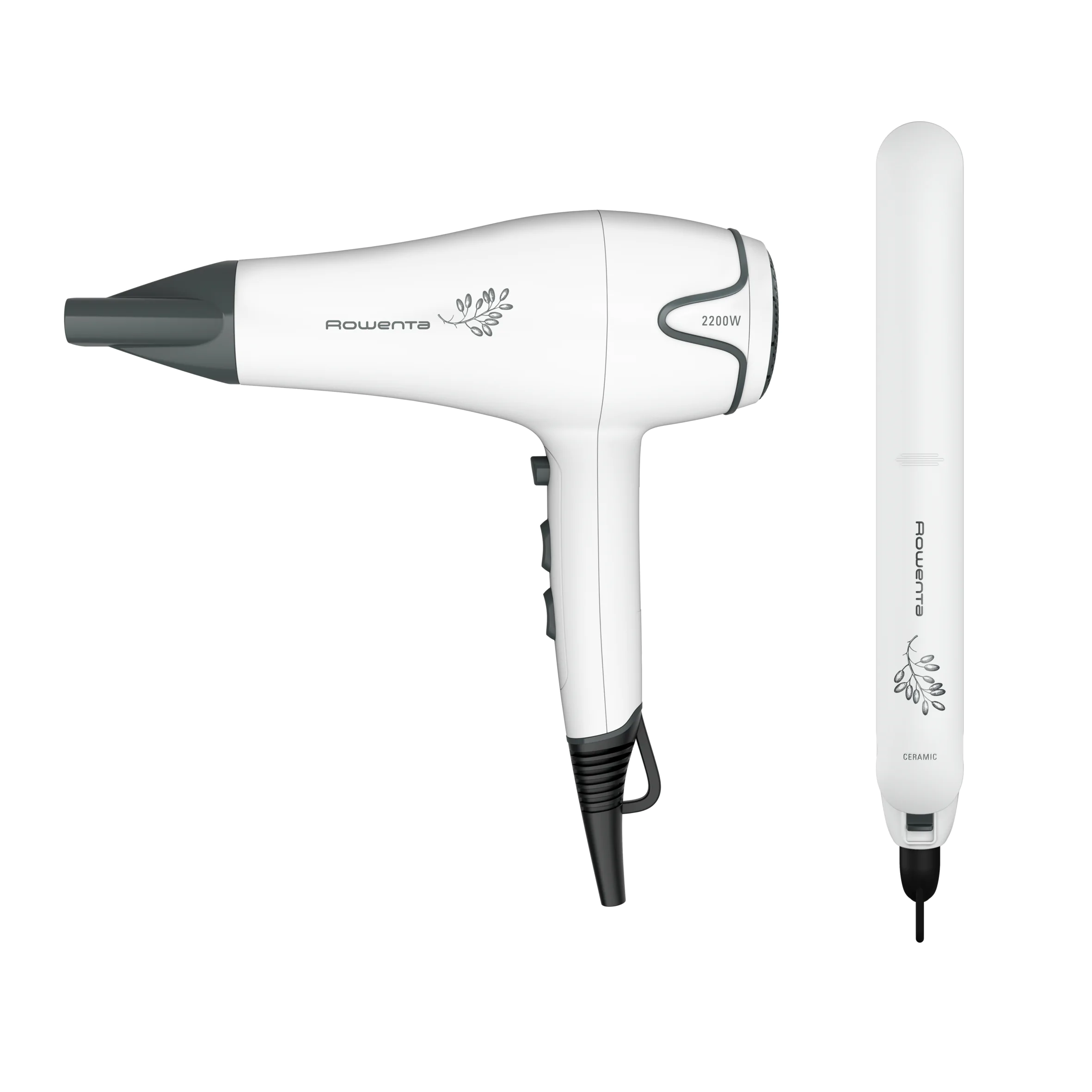 Комплект фен та випрямляч Rowenta Pure Collection YD3057F0