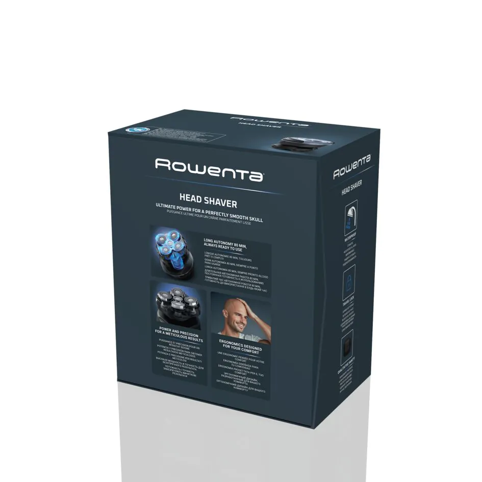 Бритва для голови Rowenta Gentle Bald TN3110E0