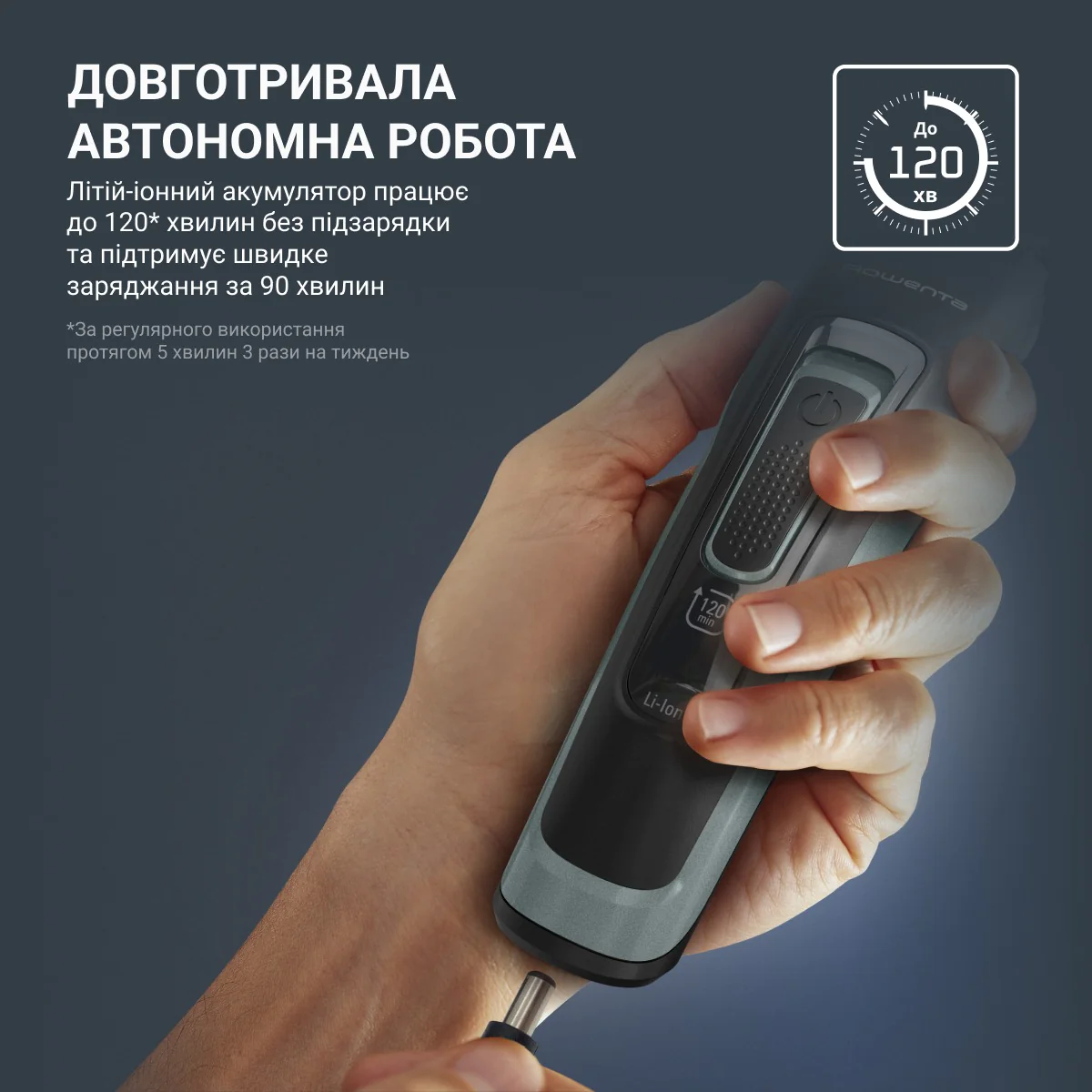 Машинка для стрижки Rowenta Advancer TN5224E0
