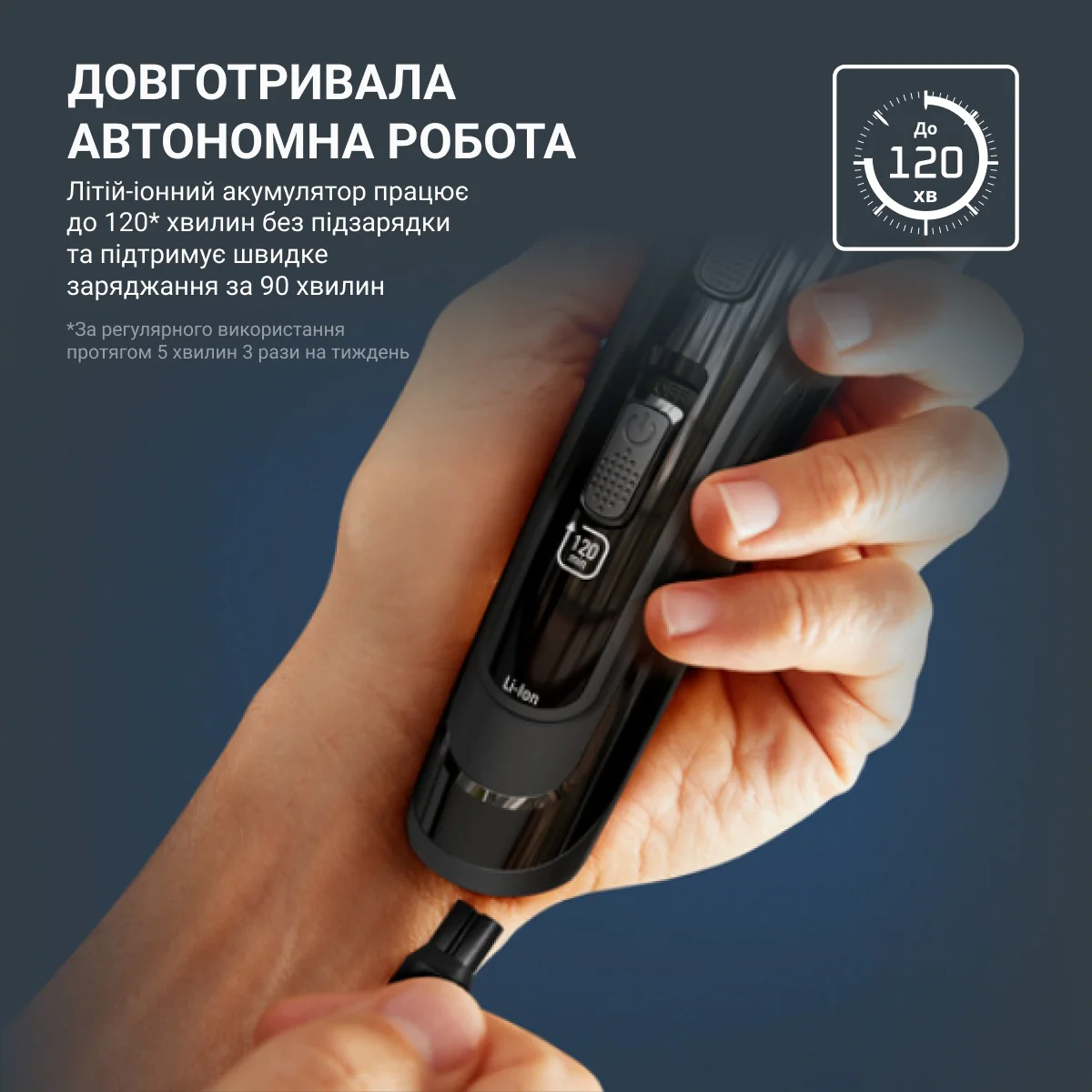 Машинка для стрижки Rowenta Advancer TN5244E0