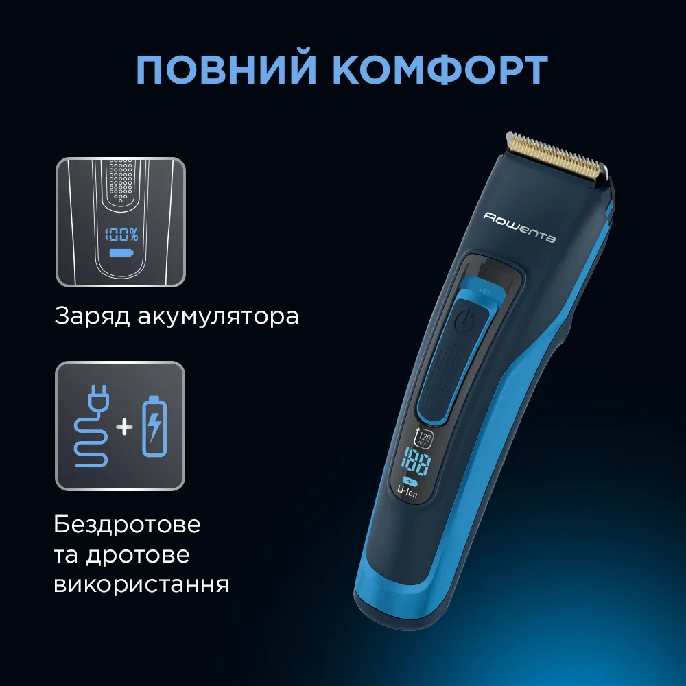 Машинка для стрижки Rowenta TN5241F4