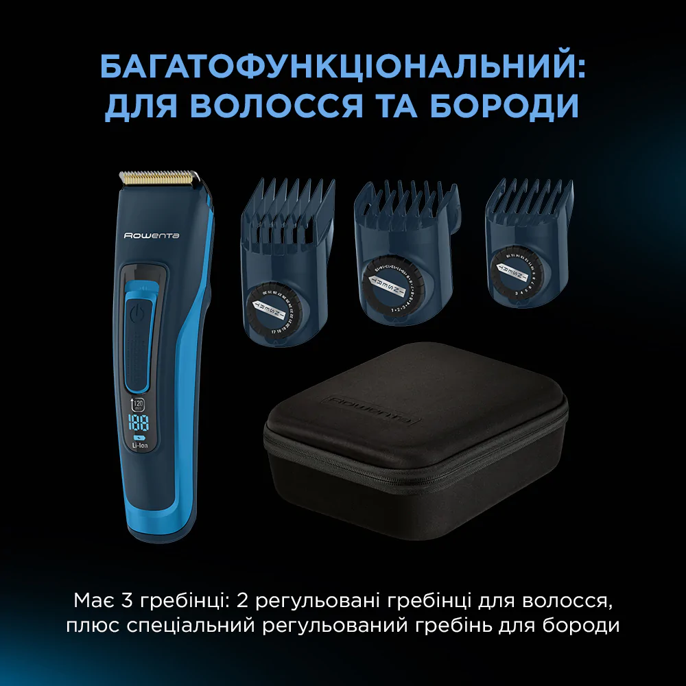 Машинка для стрижки Rowenta TN5241F4