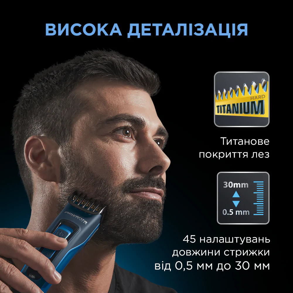 Машинка для стрижки Rowenta TN5241F4