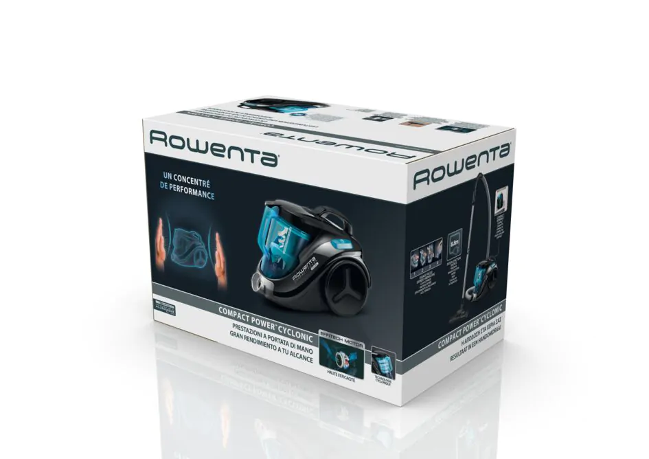 Пилосос безмішковий Rowenta Compact Power Cyclonic RO3731EA