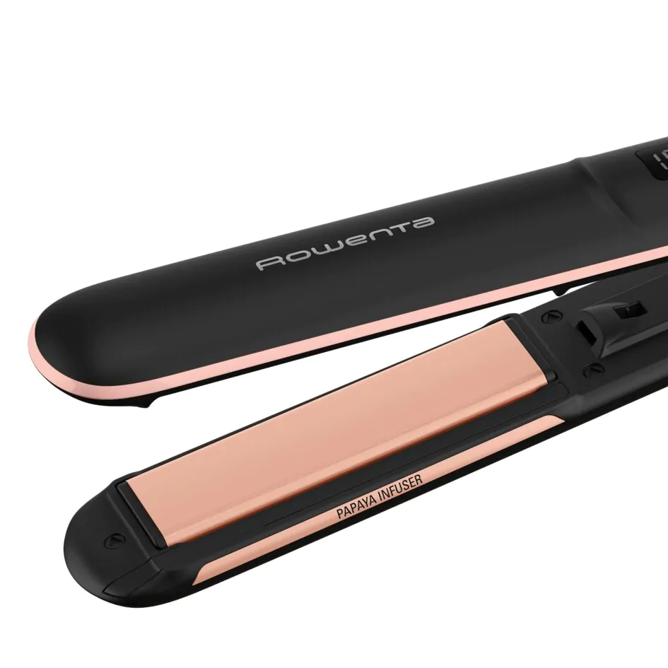Випрямляч для волосся Rowenta Express Shine Papaya SF4620F0